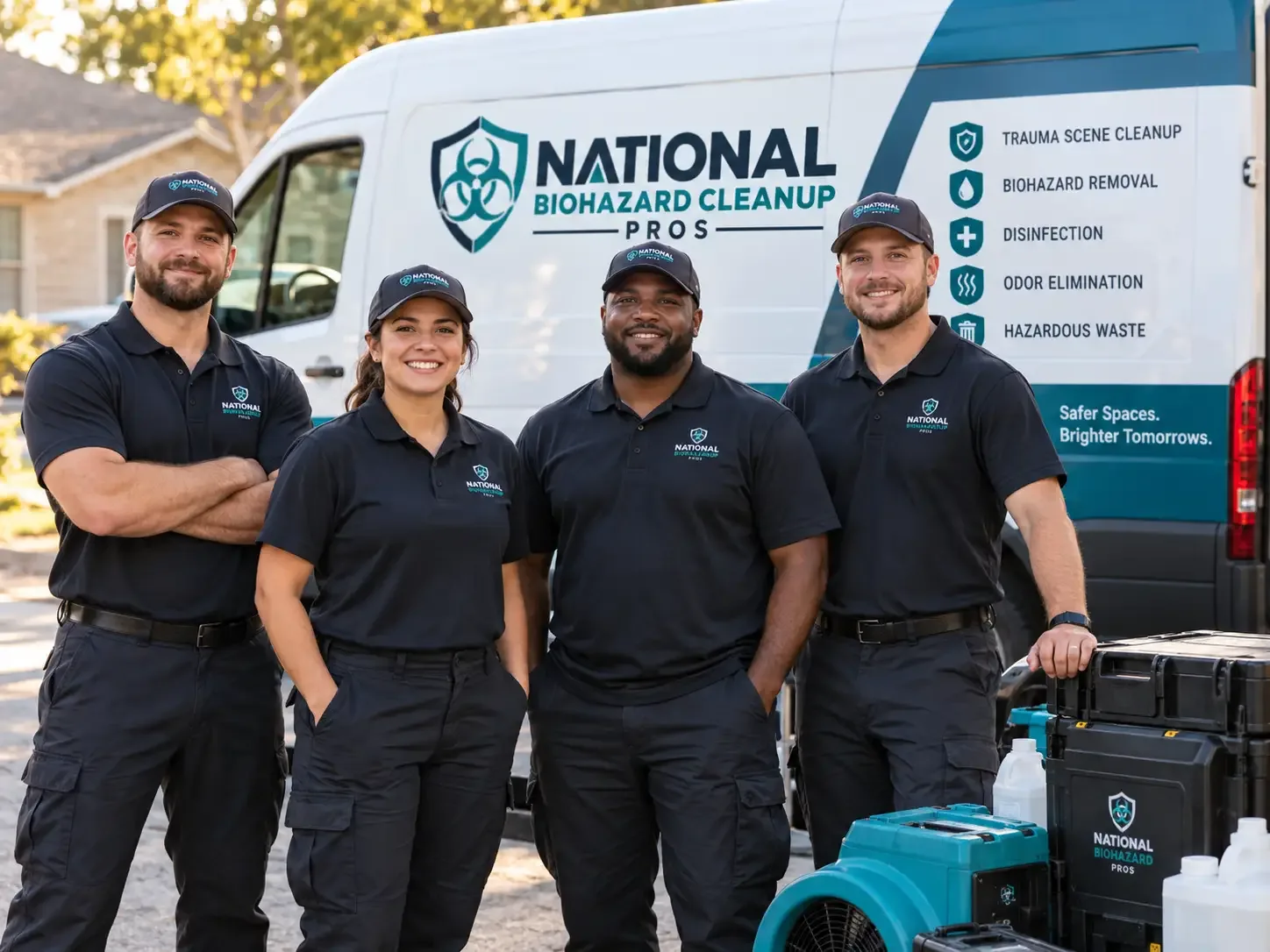 Biohazard Cleanup company in White Oak, MD