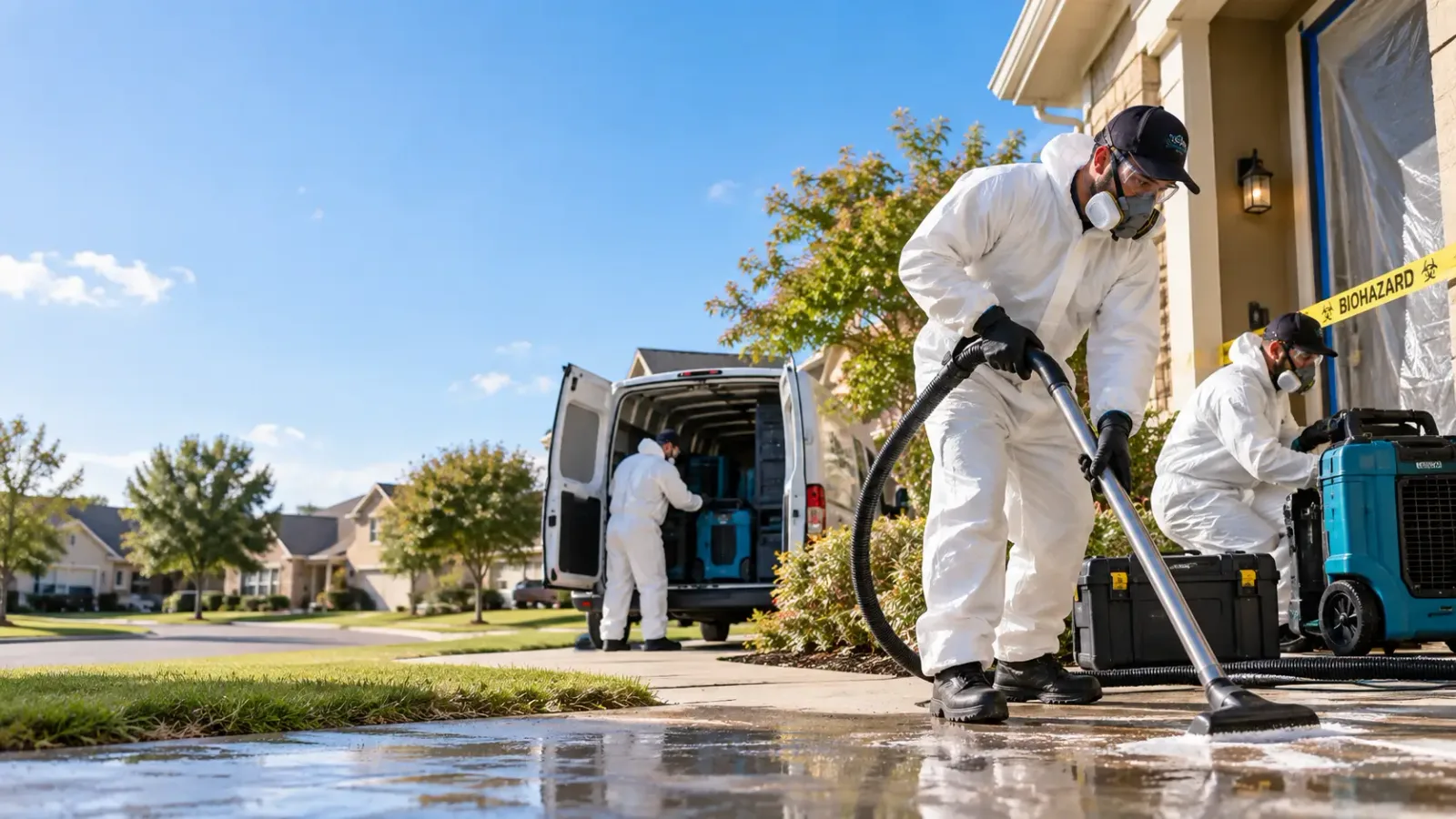 Biohazard Cleanup in White Oak, MD